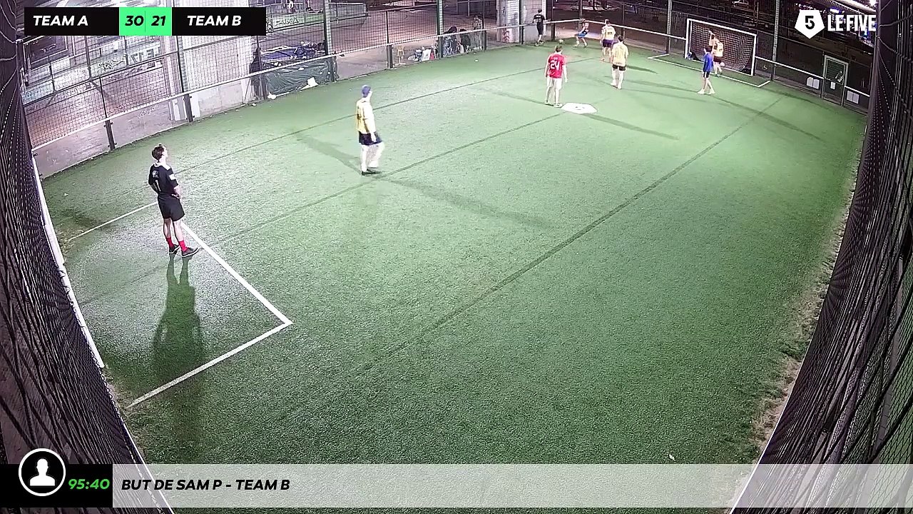 But de Sam P - Team B
