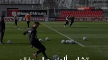 لم يفقد لمسته الساحرة.. عرضيات دقيقة من المدرب تشابي ألونسو في تدريبات باير ليفركوزن ⚽🎯