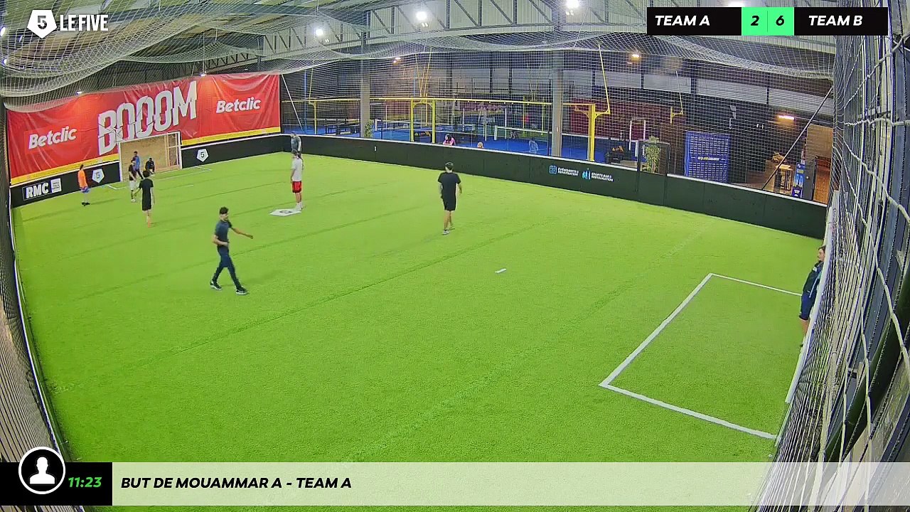 But de Mouammar A - Team A