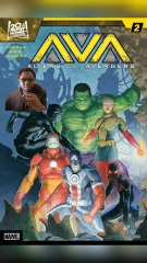 Aliens vs Avengers 2