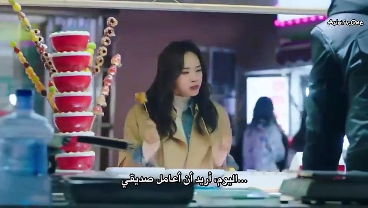 مسلسل الغريبة و الساحر الحلقة 3