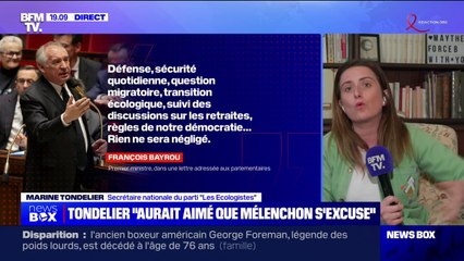 Meurtre de Djamel Bendjaballah: "On peut assassiner en toute impunité une personne racisée quand on est d'extrême droite", estime Marine Tondelier