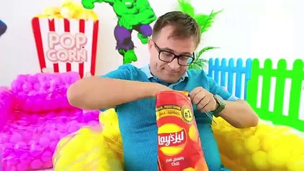 Balloons cube Adventure For Kids