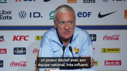 Bleus - Deschamps : "Modric est toujours très influent"