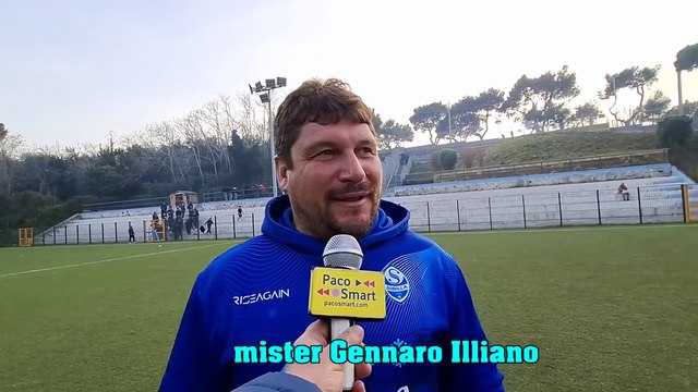 Bacoli (NA) - CALCIO PROMOZIONE SIBILLA BACOLI-NAPOLI NORD 3-0. LE INTERVISTE (22.03.25)
