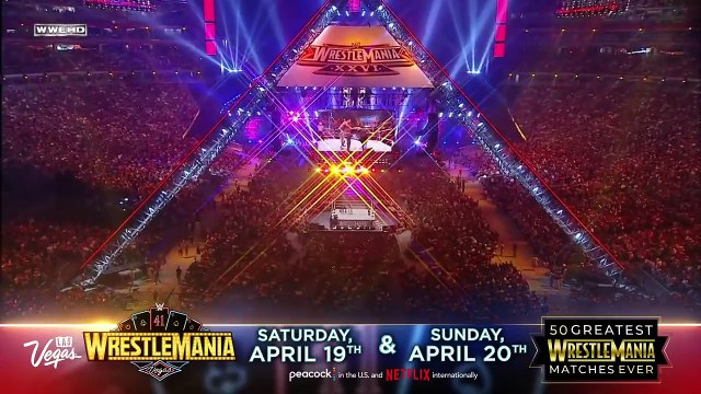 FULL MATCH- The Undertaker vs. Shawn Michaels - Streak vs. Career No Disqualification Match