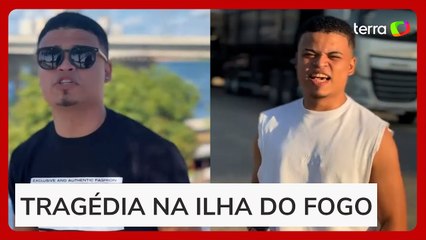 Cantor Rafa Diniz morre afogado no Rio São Francisco