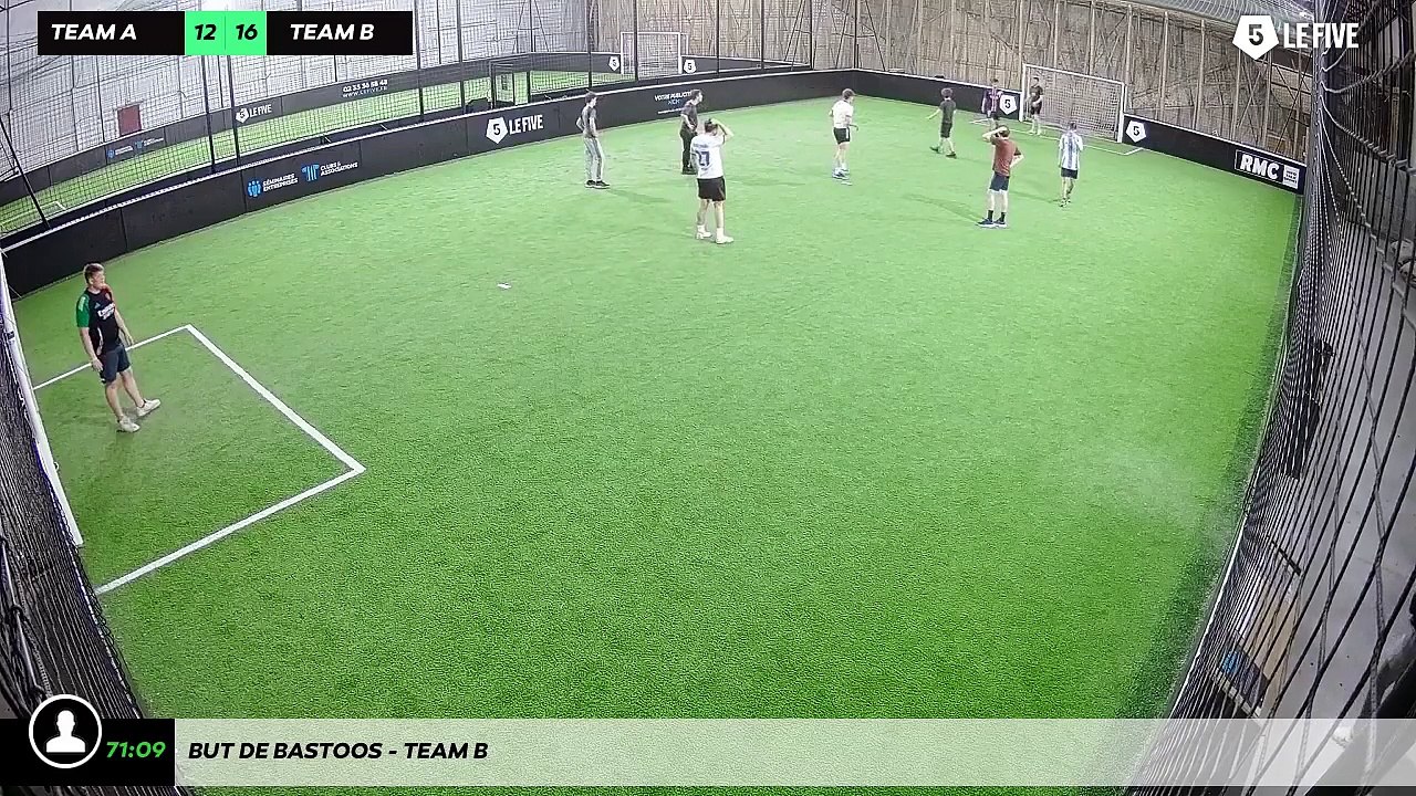 But de Bastoos - Team B