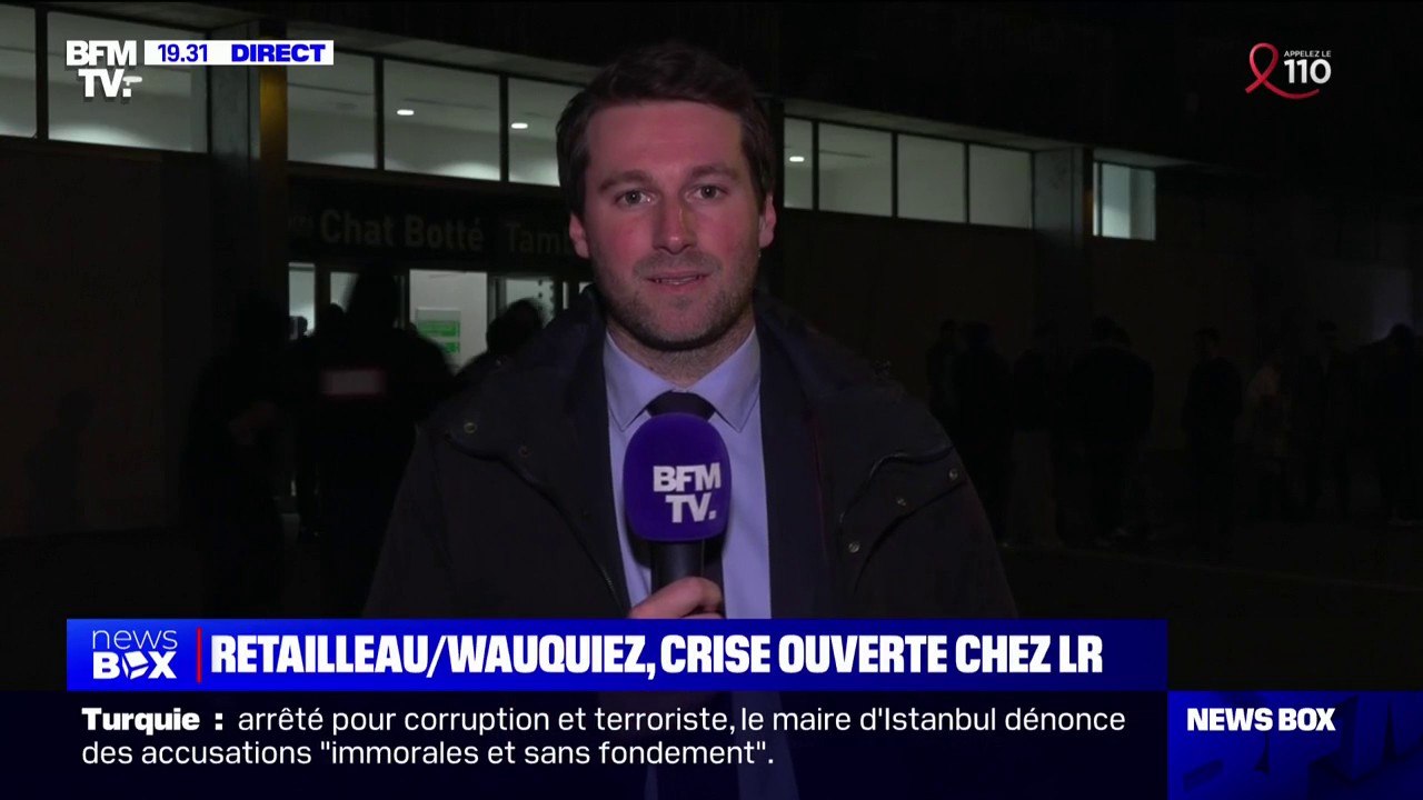 "Je n'ai pas d'adversaire dans ma famille politique": à huit semaines de l'élection pour la présidence des LR, la tension monte entre Bruno Retailleau et Laurent Wauquiez