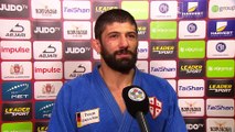 Grand Slam de Judo: La leyenda georgiana conquista de nuevo el oro