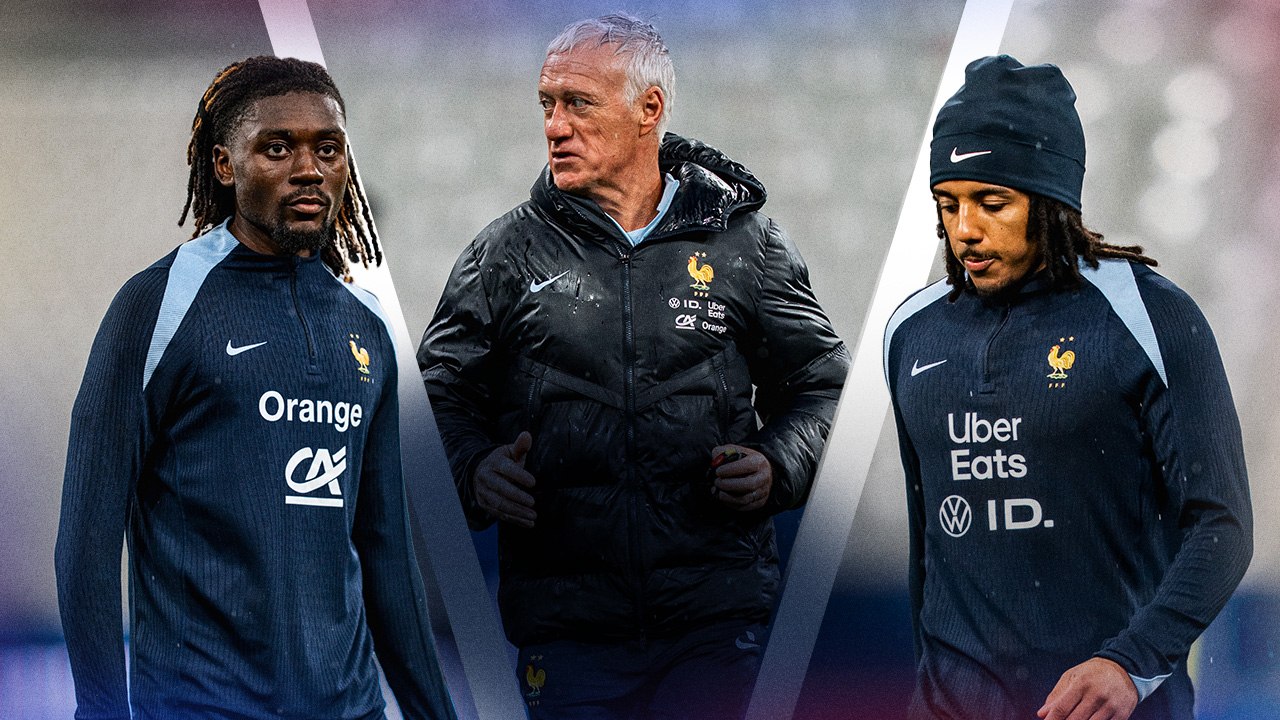Veille de 1/4 de finale retour au Stade de France