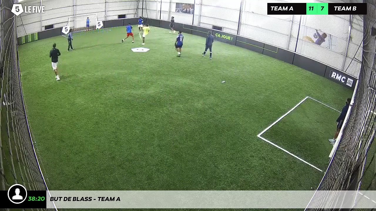 But de Blass - Team A