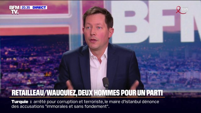 Je soutiens Bruno Retailleau : François-Xavier Bellamy apporte son soutien au ministre de l'Intérieur pour la présidence des Républicains