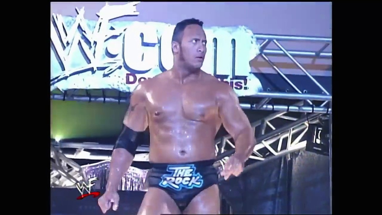 FULL MATCH_ The Rock vs. The Undertaker vs. Triple H_ Raw, June 14, 1999