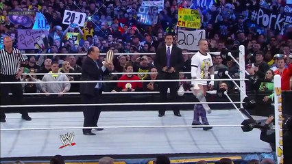 FULL MATCH — The Undertaker vs. CM Punk- WrestleMania 29