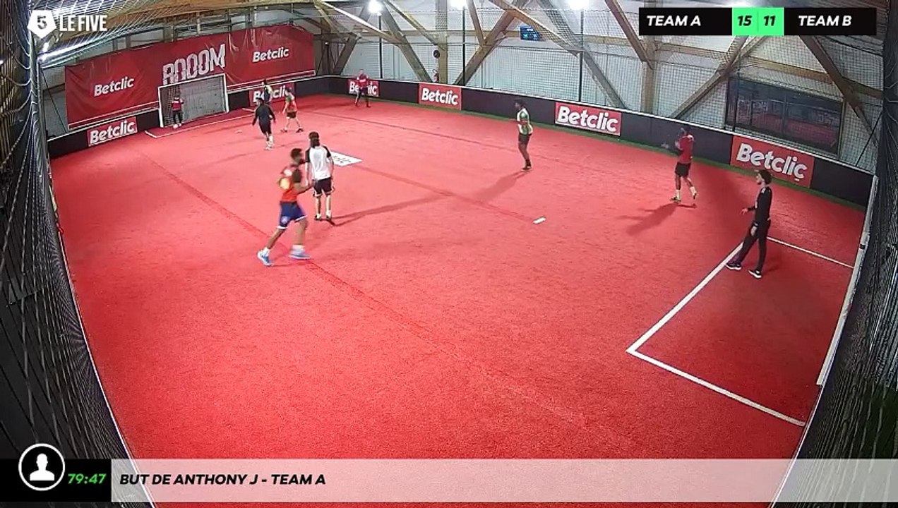But de Anthony J - Team A