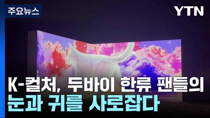 K-컬처, 두바이 한류 팬들의 눈과 귀를 사로잡다 / YTN