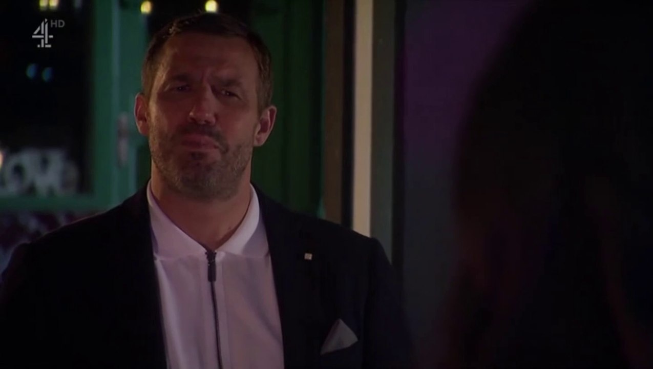 Hollyoaks Warren Fox is Concerned For Cher McQueen 22nd September 2021