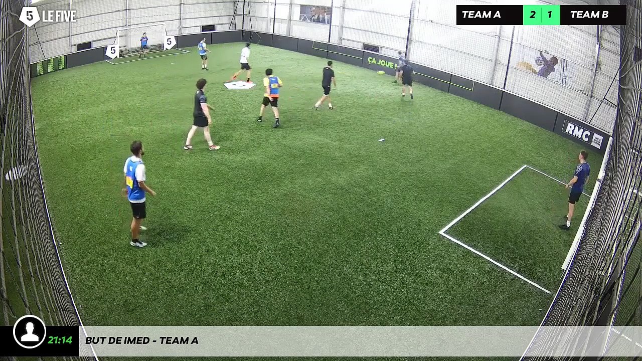 But de Imed - Team A