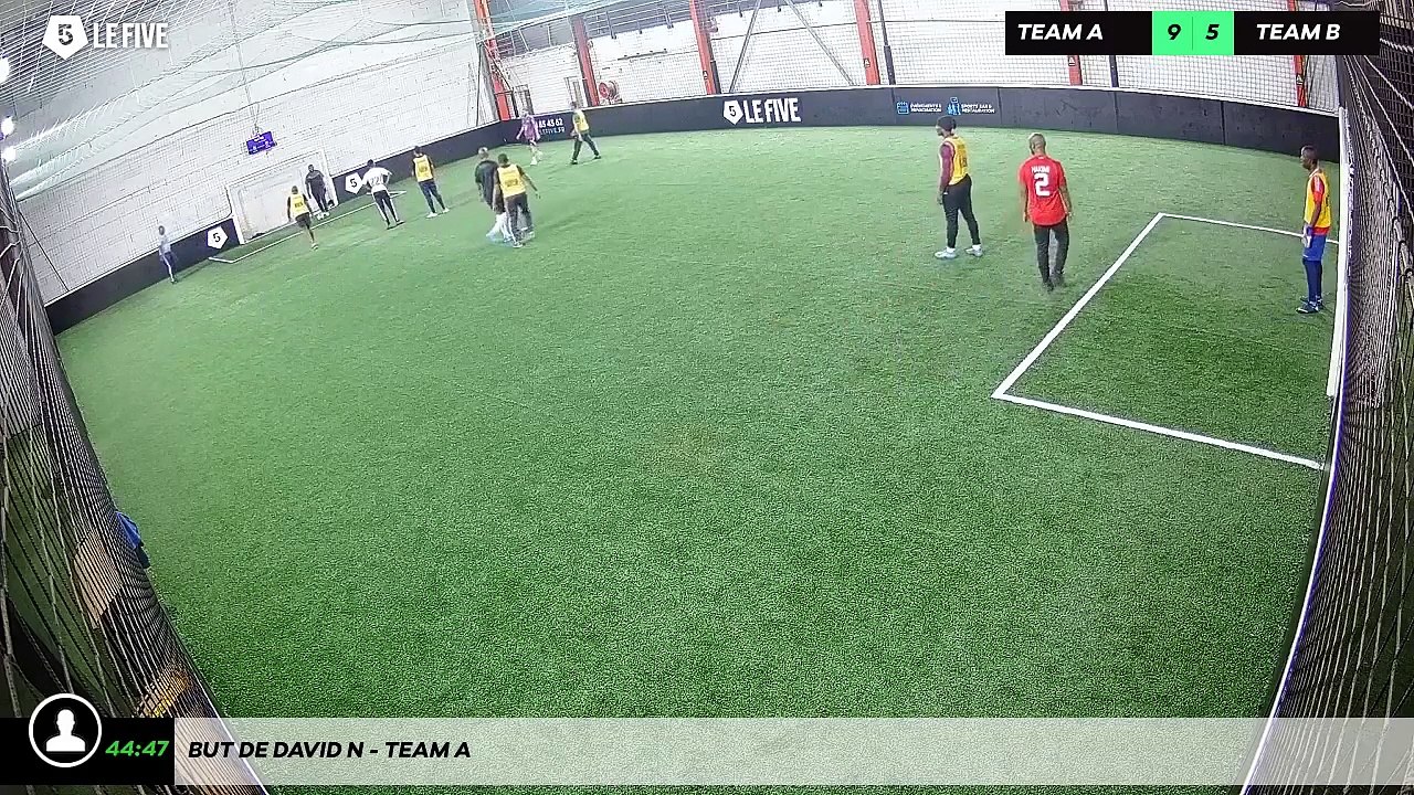 But de David N - Team A