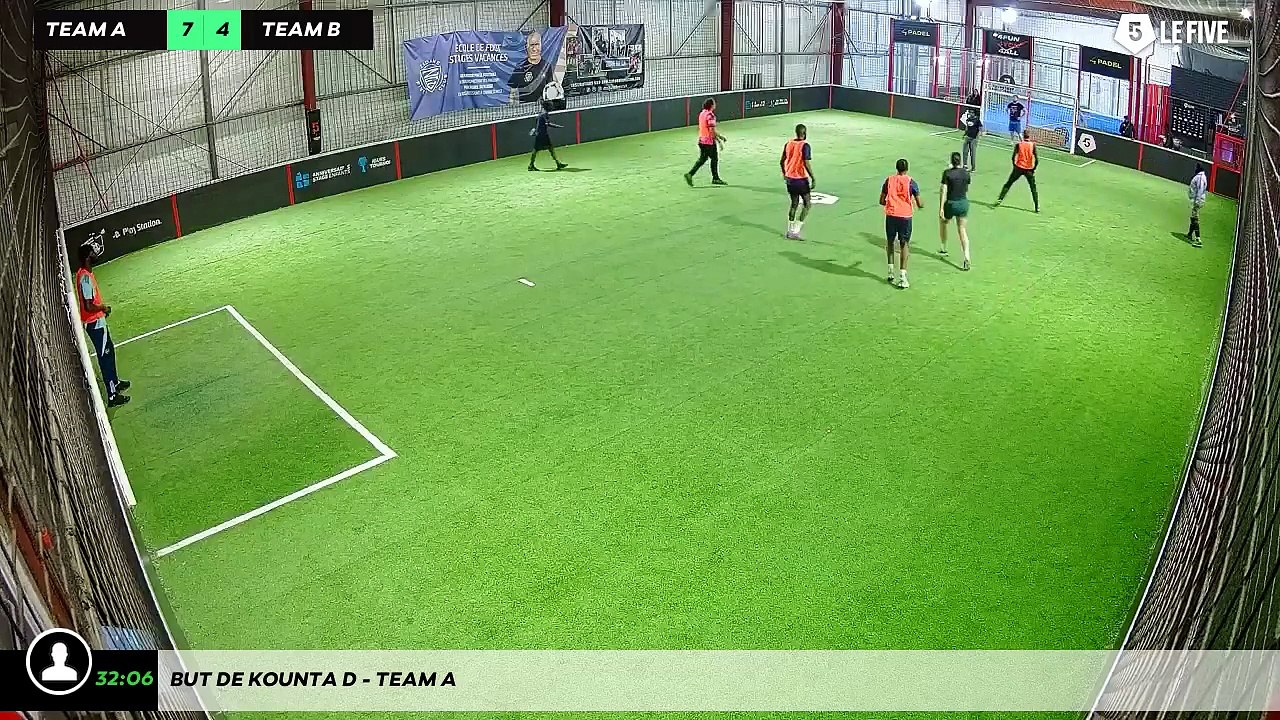 But de Kounta D - Team A
