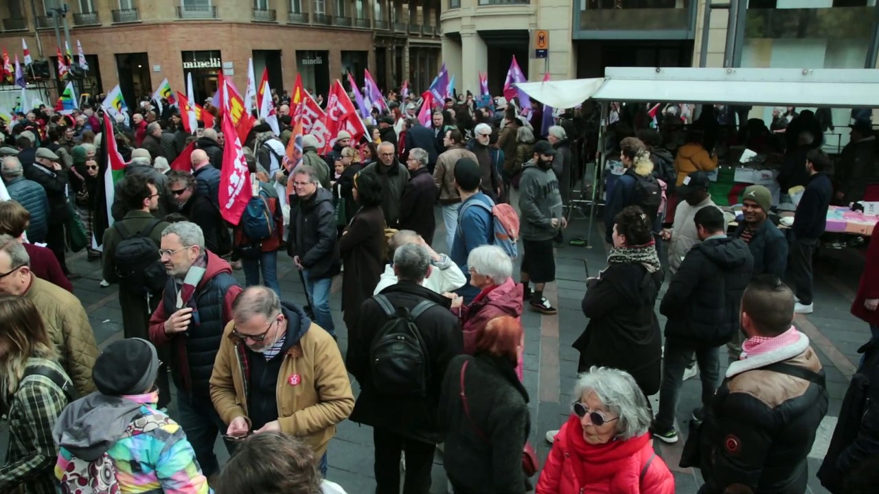 Manif mars 2025
