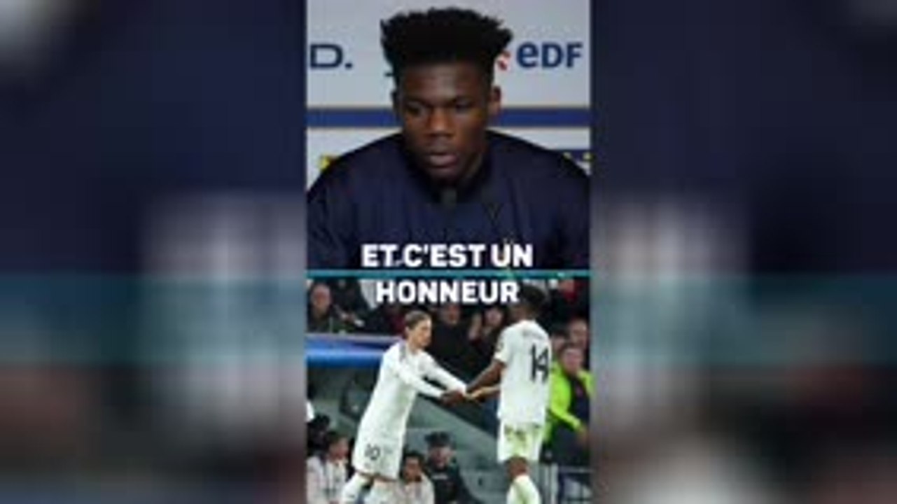 Bleus - Bleus - Tchouaméni : "Un honneur de partager du temps avec Modric"