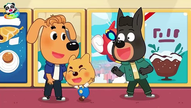 Dodo_s First Time at the Theater _ Good Manners for Kids _ Kids Cartoon _ Sheriff Labrador _ BabyBus