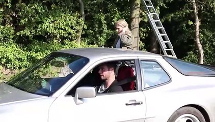 (2018) Behind The Scenes - Belle Dingle knocked down