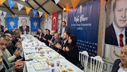 AK Parti'den Vefa İftarı