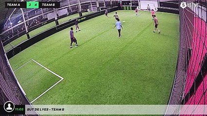 But de Lyes - Team B