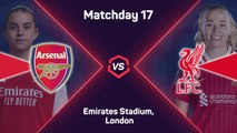Arsenal hit four past Liverpool