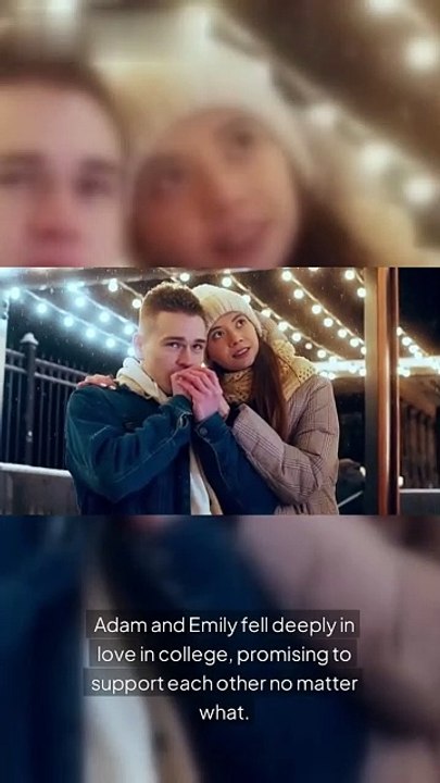 Adam & Emily's Love Story: Promises, Heartbreak, and Second Chances ❤️ | Emotional Journey of Love