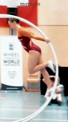 gymnastic wheel | wheelgymnastics | wheel gymnastics wheel gymnastics world championship