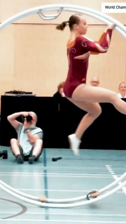 gym wheel | champion | wheel | cyr wheel dance | gymnastic wheel