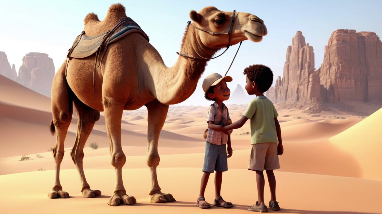 Çöl Macerası  Çocuk Şarkısı, çocuk şarkıları, çocuk videoları, çocuk müzikleri,  Etfal Çocuk