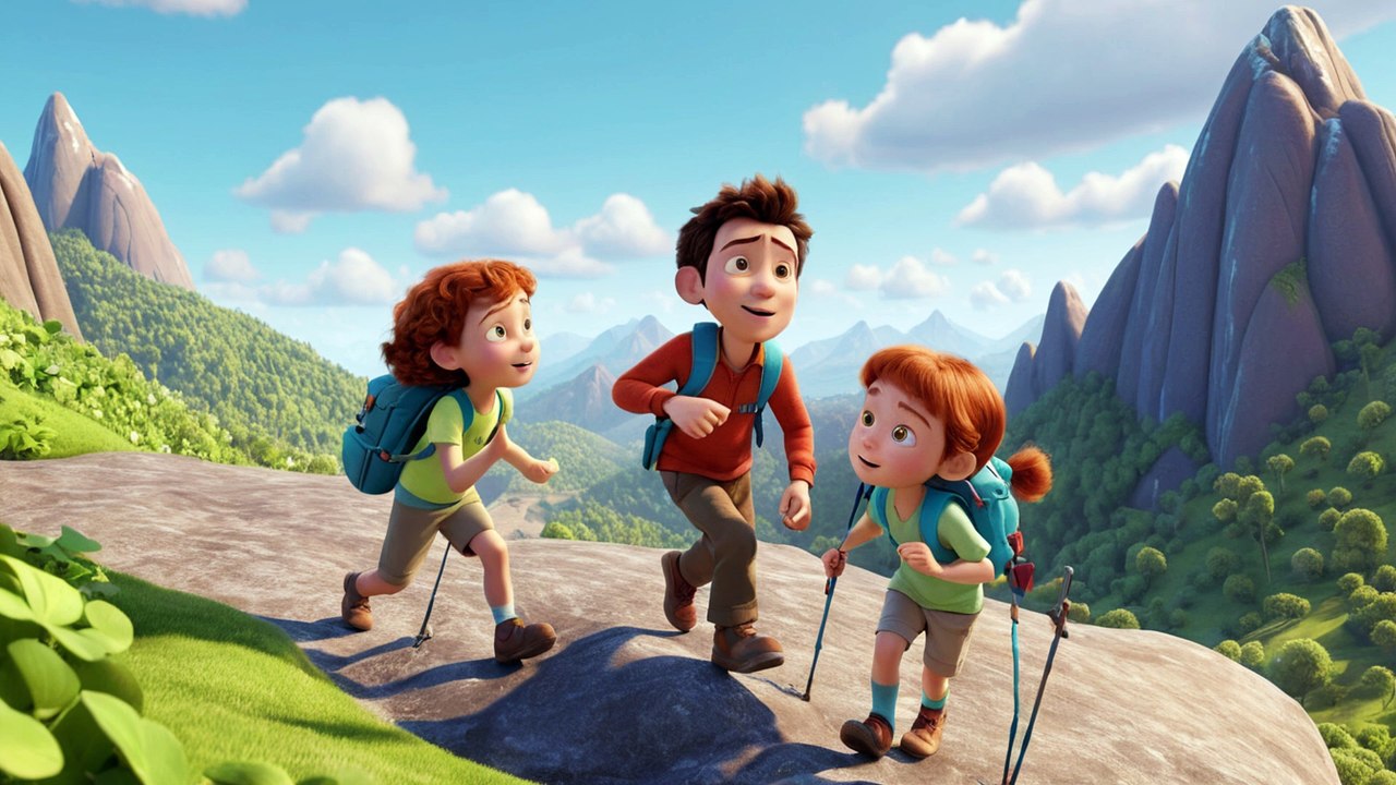 Dağların Zirvesine  Çocuk Şarkısı , Dağlar, çocuk şarkıları, çocuk müzikleri, Etfal Çocuk