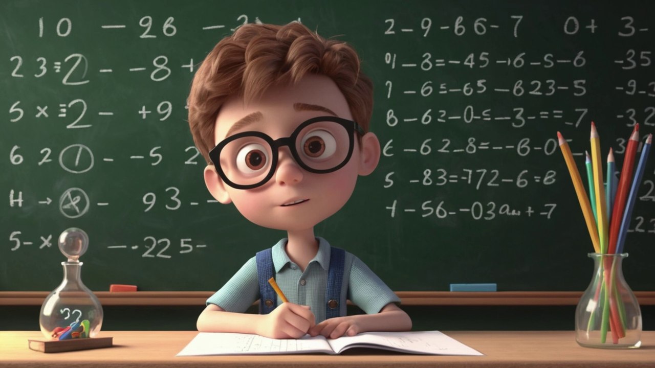 Matematik Doktoru Çocuk Şarkısı, çocuk şarkıları, çocuk videoları, çocuk müzikleri,  Etfal Çocuk