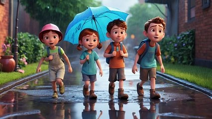 yağmur çocuk şarkısı, çocuk şarkıları, çocuk videoları, çocuk müzikleri, çocuklar için, Etfal Çocuk