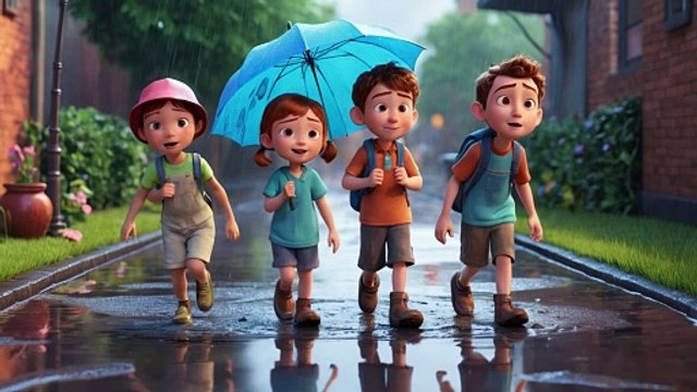 yağmur çocuk şarkısı, çocuk şarkıları, çocuk videoları, çocuk müzikleri, çocuklar için, Etfal Çocuk