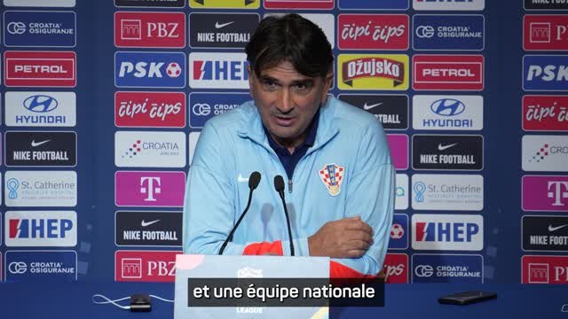 Croatie - Dalic : Nous n'allons pas au stade de France pour défendre