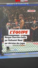 Wood s'impose par décision, la déception Charrière - MMA - UFC Londres