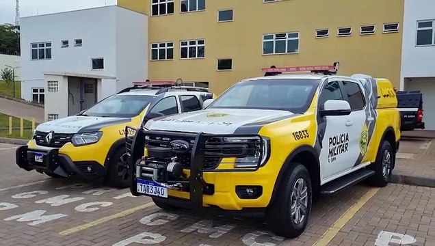 Homem é preso por quebrar medida protetiva e ameaçar ex-mulher em Cascavel