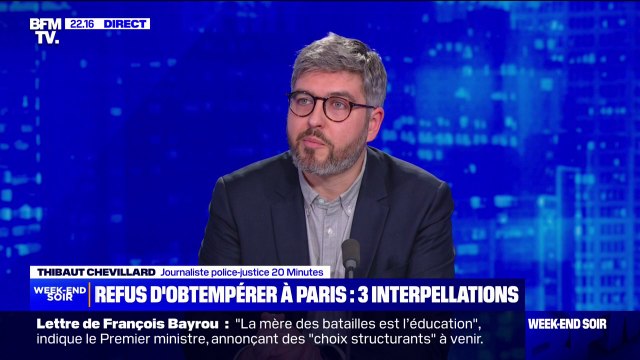 Carambolage à Paris: une enquête ouverte pour refus d'obtempérer aggravé et blessures involontaires sous l'empire d'un état alcoolique