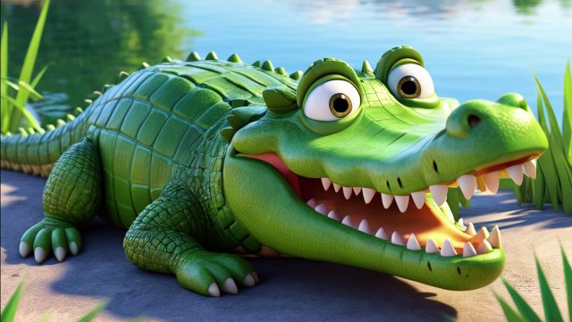 Şakacı Timsah Çocuk Şarkısı| çocuk şarkıları, çocuk videoları, çocuk müzikleri, çocuklar için