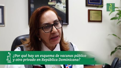 ¿Por qué hay un esquema de vacunas público y otro privado en República Dominicana?