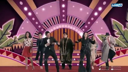 18 عزمي وأشجان الحلقة الثامنة عشر