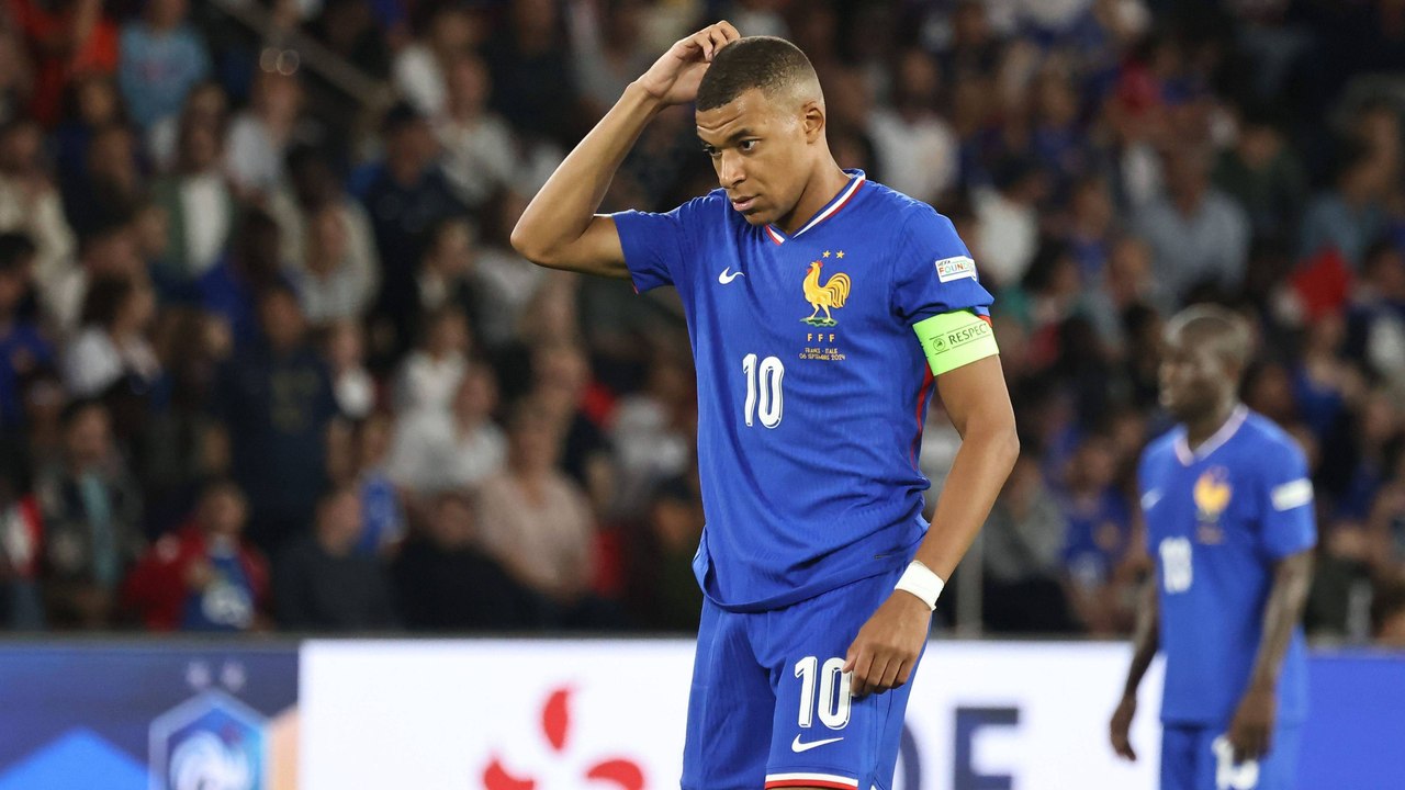 Deschamps zufrieden: 'Mbappé hat sich bemüht'