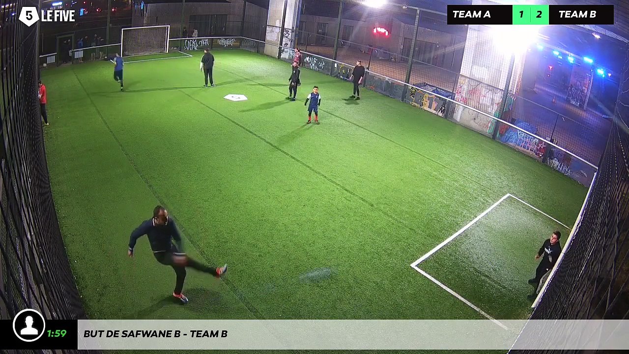 But de Safwane B - Team B