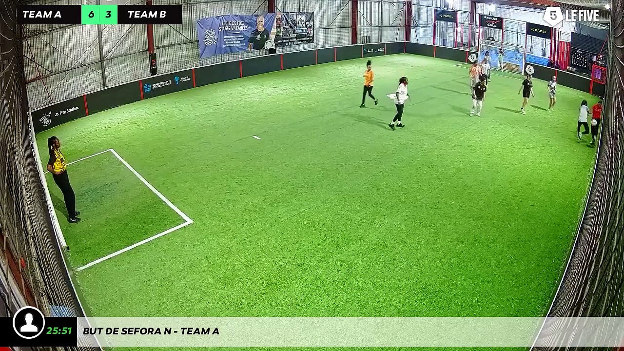 But de Sefora N - Team A